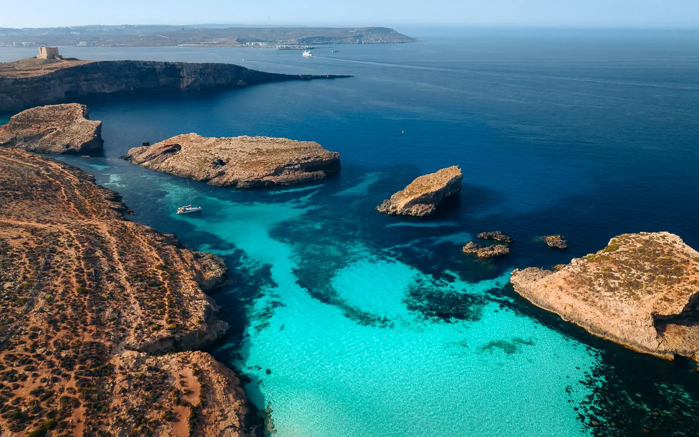 Comino Island, Malta