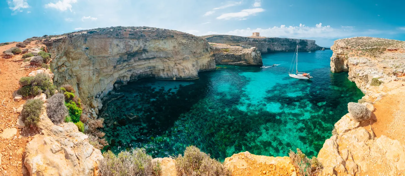 Comino Island, Malta
