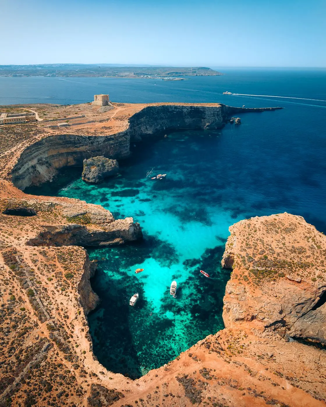 Comino Island, Malta