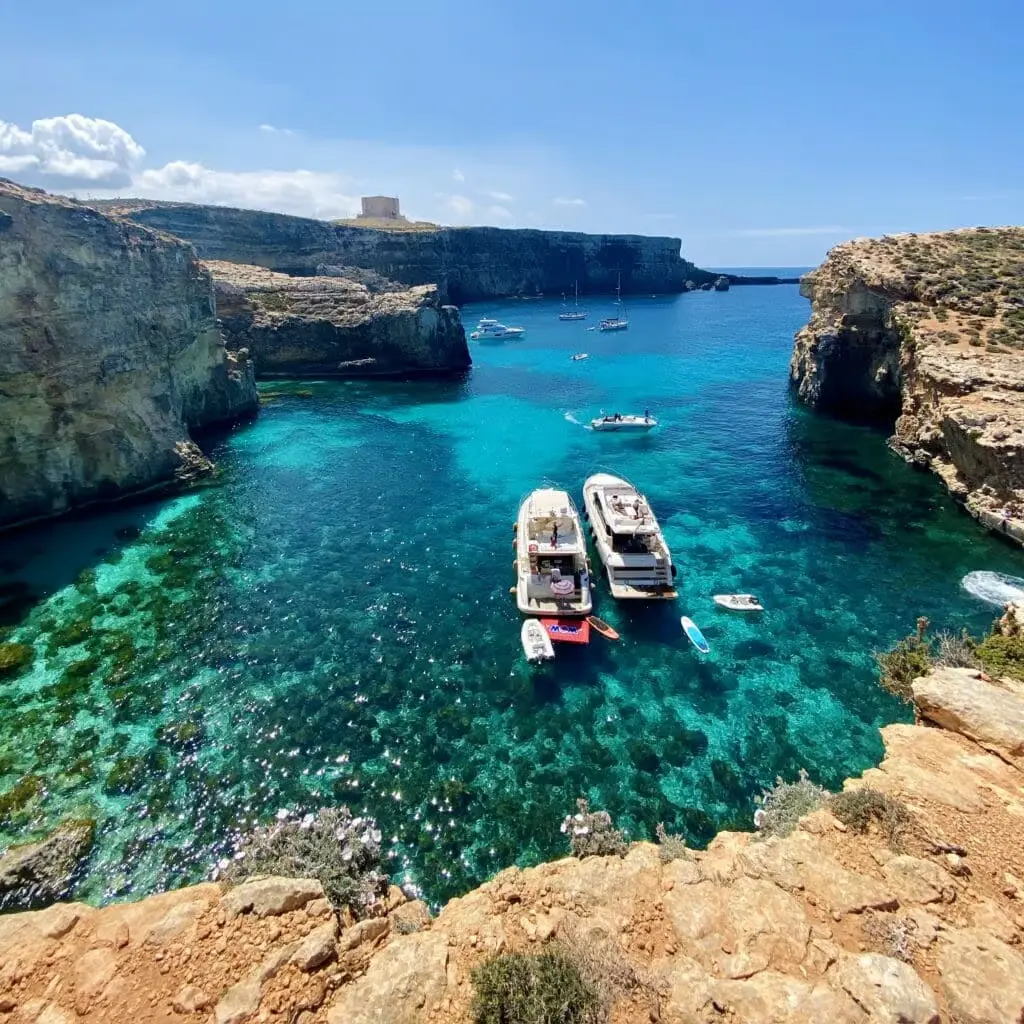 Comino Island, Malta